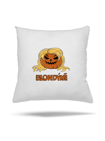 Blondýně polštář White