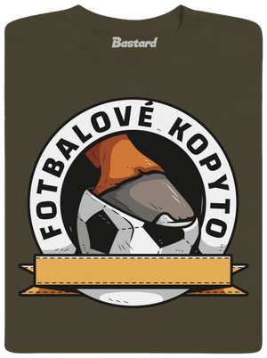 Fotbalové kopyto pánské dlouhý rukáv Urban Khaki