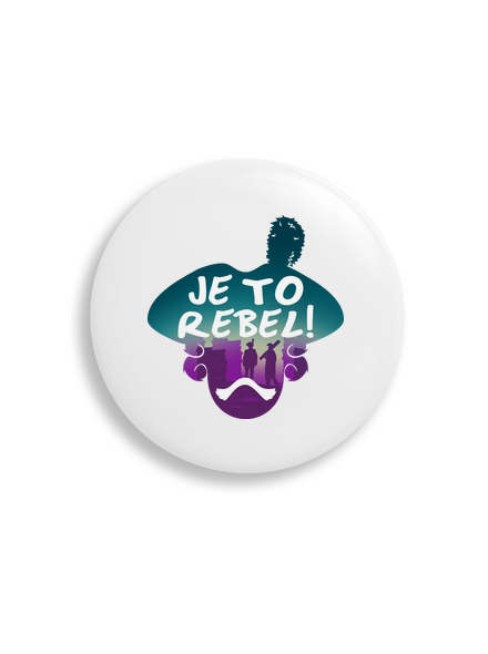 Je to rebel placka uni