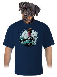 unisex tričko oversized