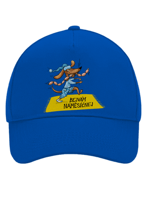 Bejvám náměsíčnej kšiltovka baseballka Bright Royal