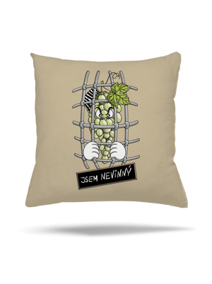 Nevinný Hrozen polštář Beige