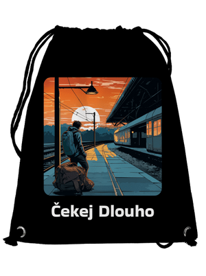 Čekej dlouho vak Black