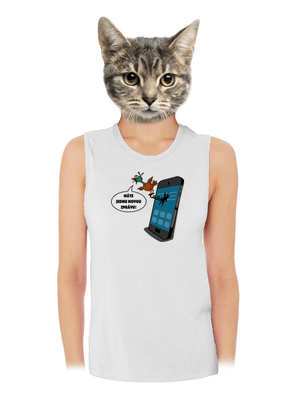 dámské tílko volné