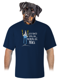 unisex tričko oversized