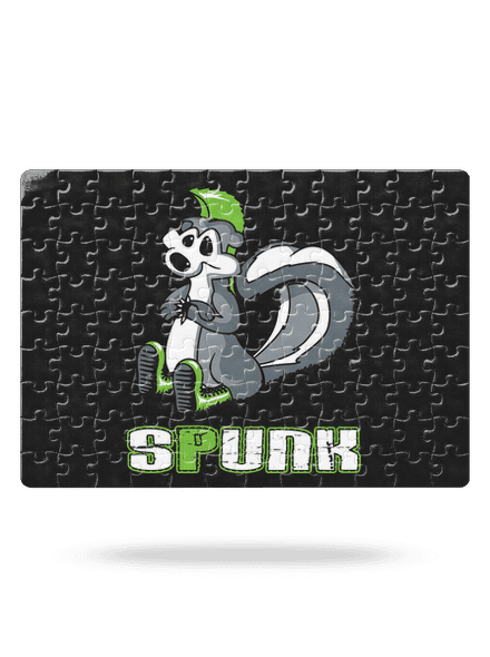 Spunk puzzle White