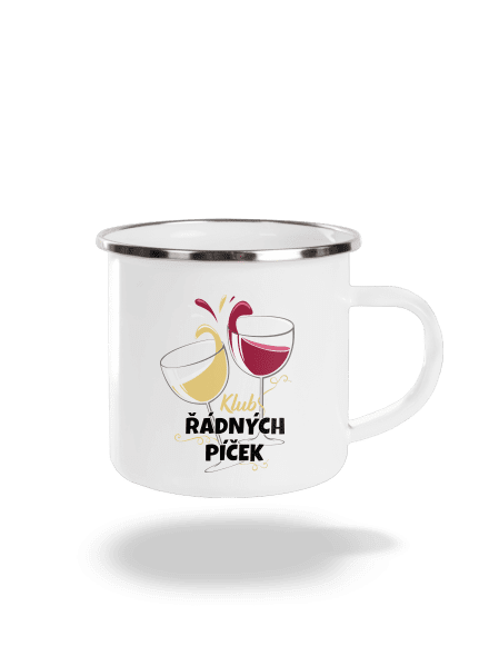 Klub řádných píček plecháček White