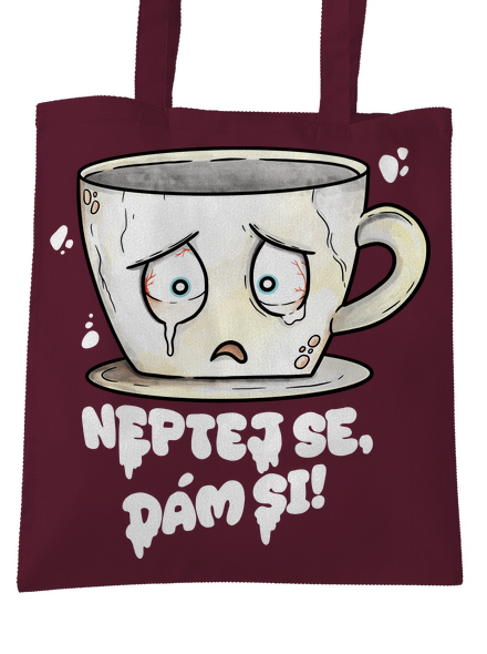 Neptej se, dám si taška Burgundy