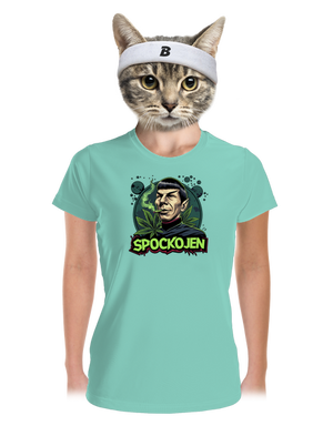 Spockojen dámské sportovní tričko Mint Mal