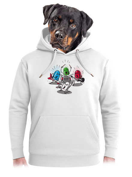 Led Zeppelin unisex mikina premium Snowwhite