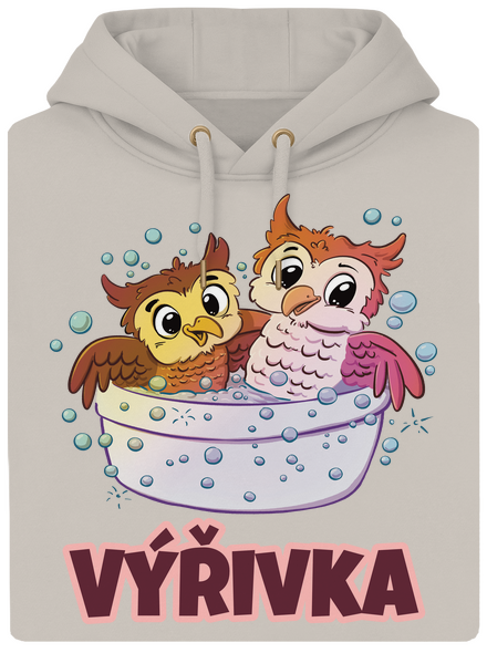 Výřivka unisex mikina premium Pastel Macchiato