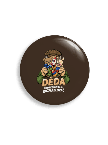 Děda rozmazlovač placka uni