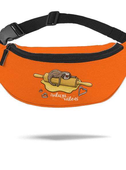 Miluju válení ledvinka Orange