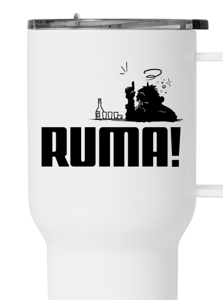 Ruma termohrnek White