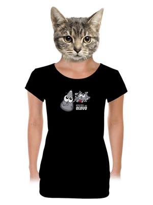 dámské tričko s lemem