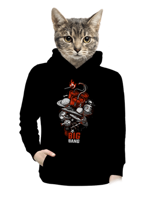 dámská mikina klokanka