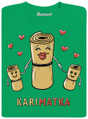 Karimatka dětské tričko Kelly Green