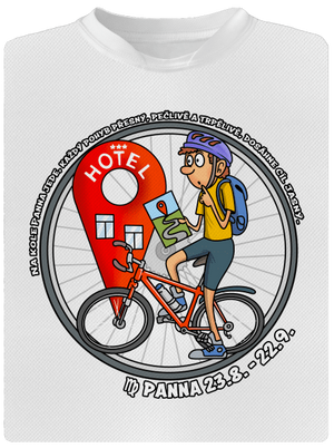 Cyklistický horoskop: Panna dětské sportovní tričko White