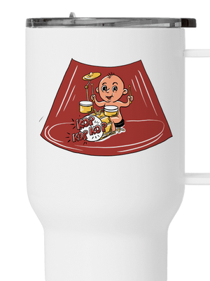 Bubeníček termohrnek White