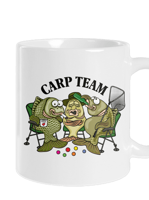 Carp Team klasický hrnek White