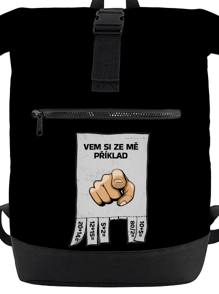 Vem si ze mě příklad batoh Black