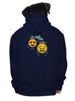 pánská mikina na zip