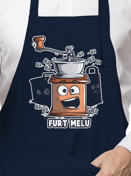 Mlýnek zástěra Navy