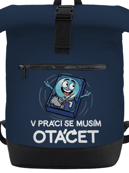 Musím se otáčet batoh French Navy