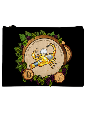 Vinný horoskop: Štír taštička Black