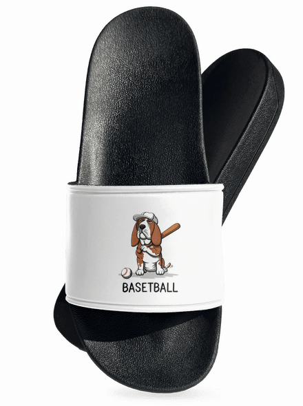 Basetball pantofle White