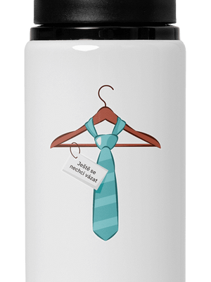 Nechci se vázat lahev na vodu White