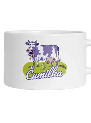 Čumilka hrnek makronka White