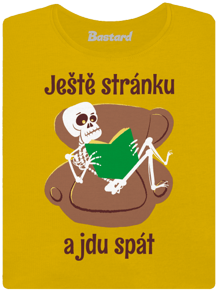 Ještě stránku dámské tričko Yellow