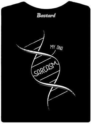 Sarcasm dámské tričko premium Black