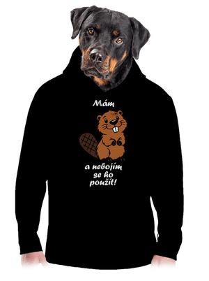pánská mikina klokanka