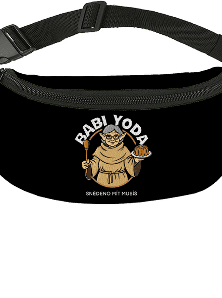 Babi Yoda ledvinka Black
