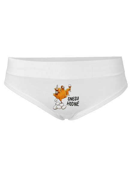 Snesu hodně dámské kalhotky White