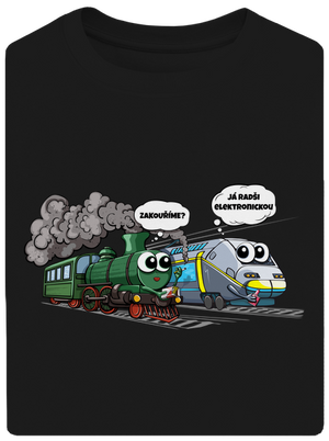 Zakouříme? unisex tričko oversized Black