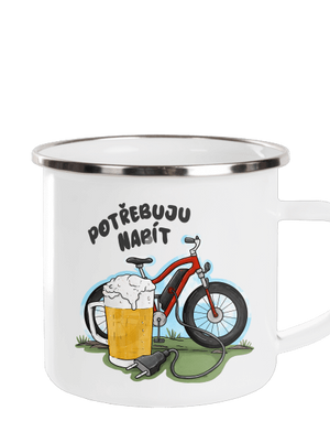 Potřebuju napít plecháček White