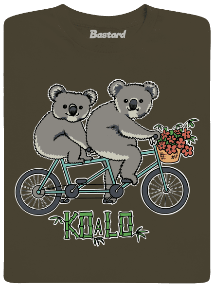 Koalo pánské dlouhý rukáv Urban Khaki