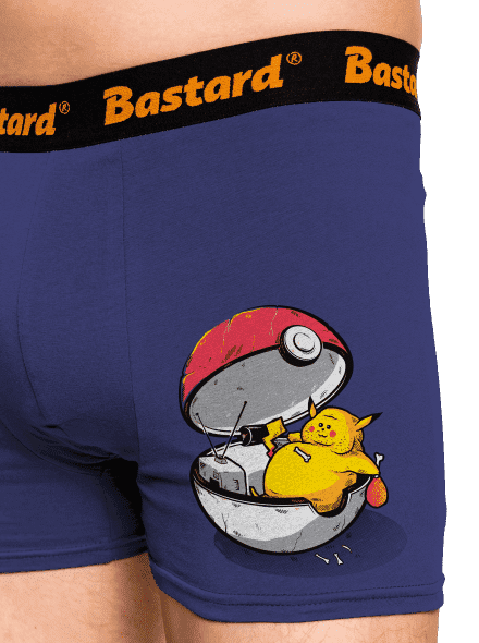 Konec pokémona boxerky Blue Navy