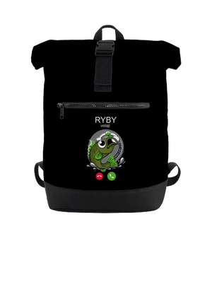 Ryby volají batoh Black