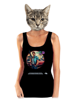 dámské tílko klasické