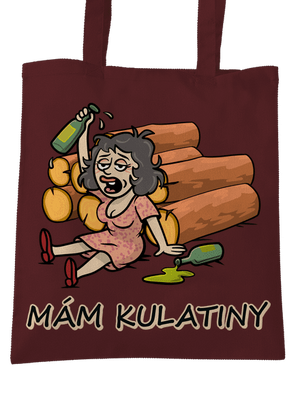 Mám kulatiny taška Chocolate