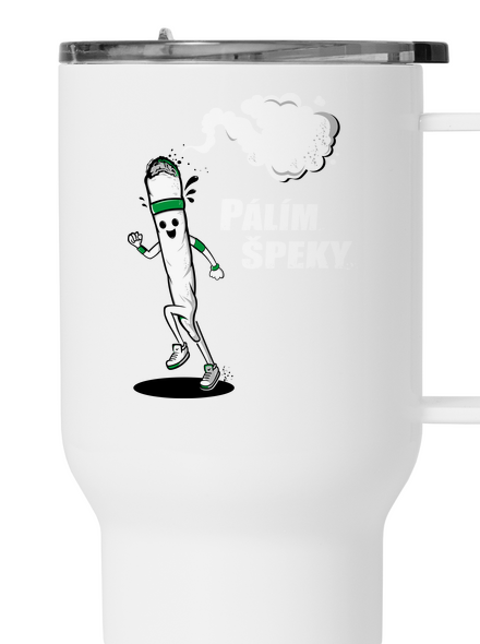Pálím špeky termohrnek White