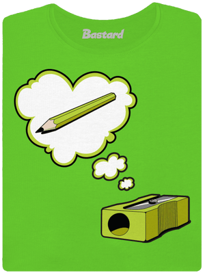 Tužka a Ořezávátko dámské tričko Apple Green