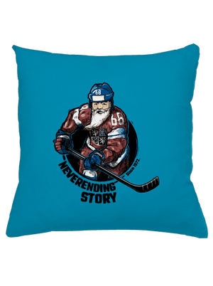 Jarda Forever polštář Blue Turquoise