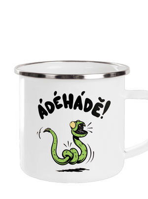 Ádéhádě plecháček White