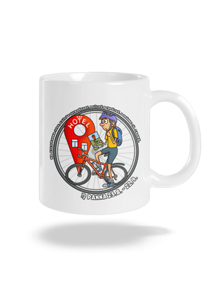 Cyklistický horoskop: Panna klasický hrnek White