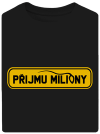 unisex tričko oversized